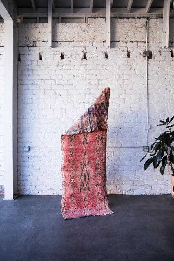 COTTON CANDY vintage boujaad moroccan berber carpet